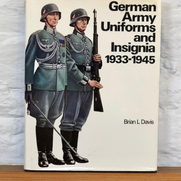 German Army Uniforms and Insignia 1933-1945 Book